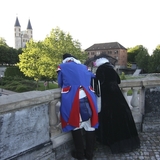 Mondscheinflanieren über den Fürstenwall