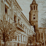 Ausstellung da oben "Blickwinkel" 