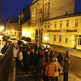 Buckau bei Nacht