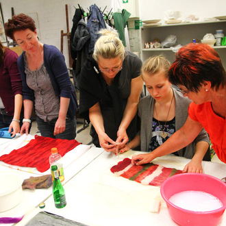 Workshop Filzen