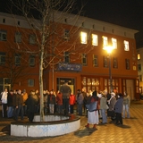 Buckau bei Nacht