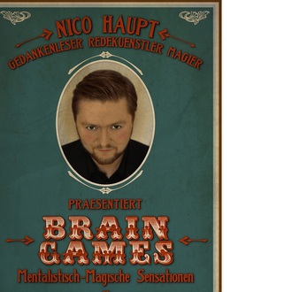 NICO HAUPT "BRAIN GAMES" 