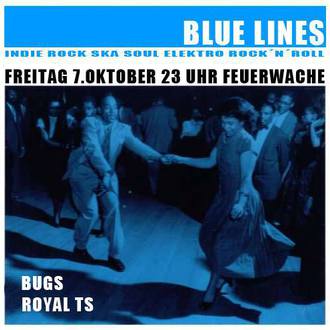 BLUE LINES mit Bugs & Royal TS
