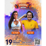 Brasilianische Forró Party mit DJ Fabí und DJ UC