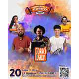 Brasilianische Forró Party mit Forró Fuison and DJ Fabí/DJ UC