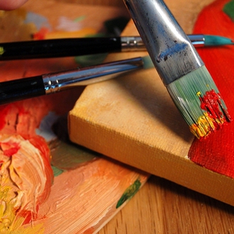 Workshop „Aquarell- und Ölmalerei“