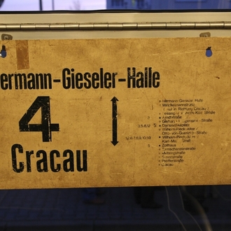 4 um die Welt - Eine Fahrt mit der Gothaer Straßenbahn durch Magdeburg