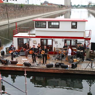 Hafenkonzert mit der Martin Rühmann Band