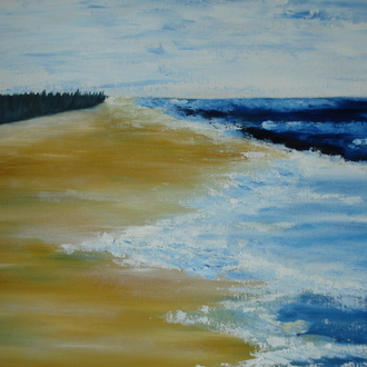 Ausstellung Nicole Schwan "Meerblick" 