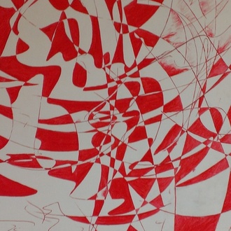 Ausstellung da oben Anja Wegener, Klaus Zimolong & David Weber