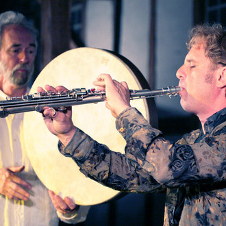 ZWEI & FREI Warnfried Altmann und Hermann Naehring im Duo