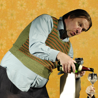 Dirk Heidicke „Olvenstedt probiert’s – 21. Versuch: Dinner For One“