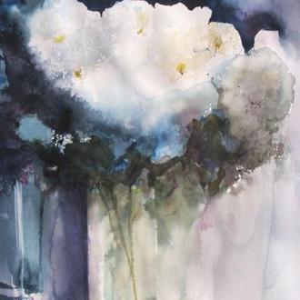 "Wasserkunst" Aquarelle