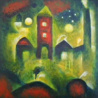 Ausstellung da oben Workshops der Galerie Süd