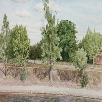 Ausstellung da oben Artjom Kamaev