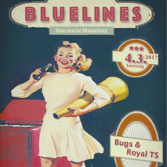 Blue Lines mit Bugs & Royal TS