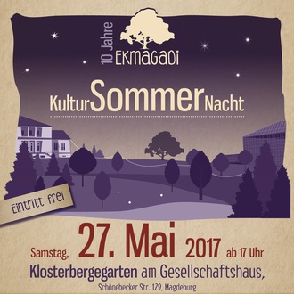 Ekmagadi trifft Kirchentag