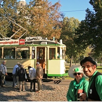 Ausflug in den goldenen Herbst