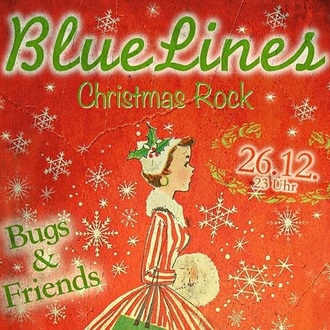 Blue Lines - ChristmasRock