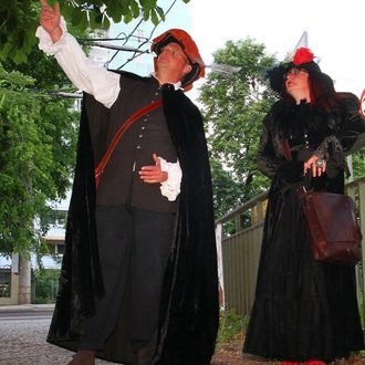 Am Ostersamstag über die Glückliche Insel
