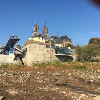 Englische und amerikanische Spuren in Magdeburg