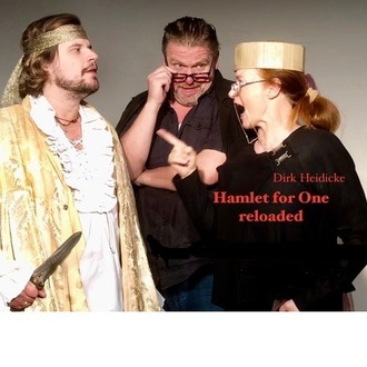 Hamlet for One (reloaded) Uraufführung