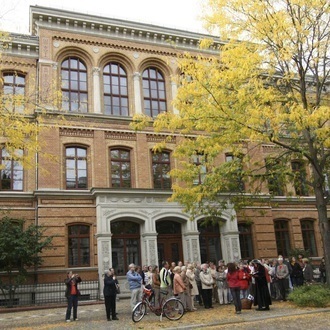 Führung durch die Hegelstraße