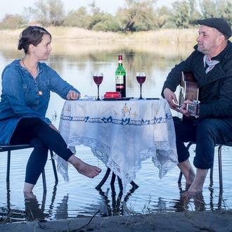 Martin Rühmann & Sylvia Oswald "Elbkind"