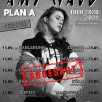 AMY WALD „Plan A“ Tour 2020