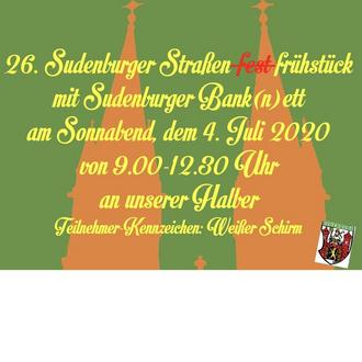 Sudenburger Straßenfrühstück