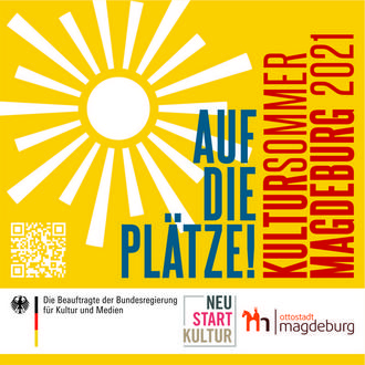 AUF DIE PLÄTZE – Kultursommer Magdeburg 2021