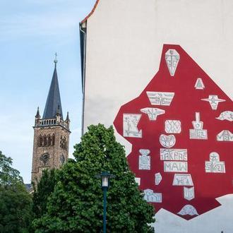 Buckau bei Nacht