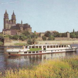 Erzählcafé Spätlese: „Magdeburg, die Elbe und die Schifffahrt - Von den Anfängen bis zur Gegenwart“