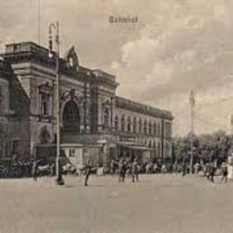 Der Magdeburger Bahnhofsvorplatz im Wandel der Zeit