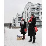 Glühweinduft und Winterluft