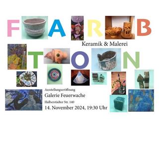 Ausstellung „Farbton“