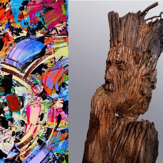 Ausstellung Inneres & Äußeres  