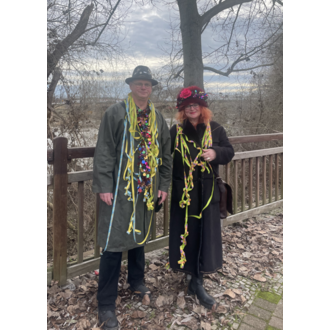 Die Glückliche Insel am Neujahrstag