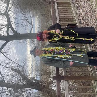 Die Glückliche Insel am Neujahrstag