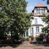 Busfahrt zu den Magdeburger Villen