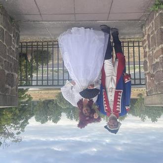 Mondscheinflanieren über den Fürstenwall