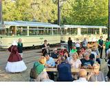 Mit der historischen Straßenbahn in den Mai