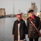 Rund ums Hafenbecken