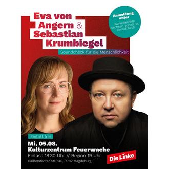 Eva von Angern & Sebastian Krumbiegel 