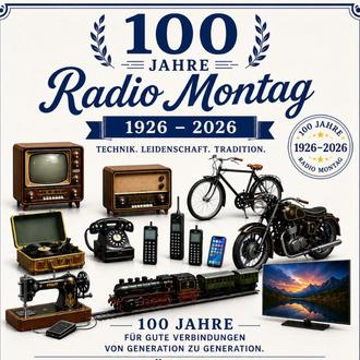 Erzählcafé Spätlese:„100 Jahre Radio Montag"  