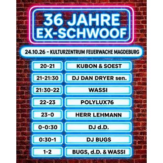 36 Jahre EX-Schwoof 